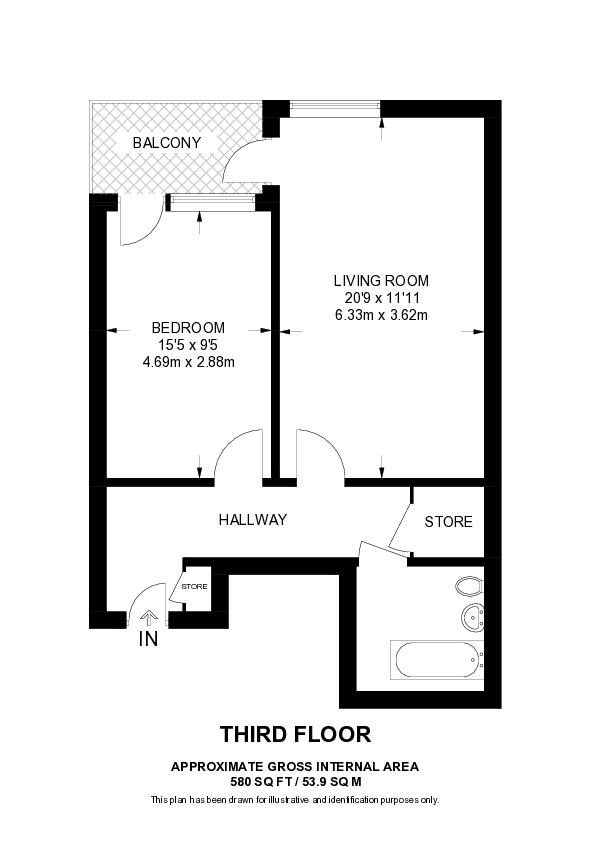 Floorplan 1