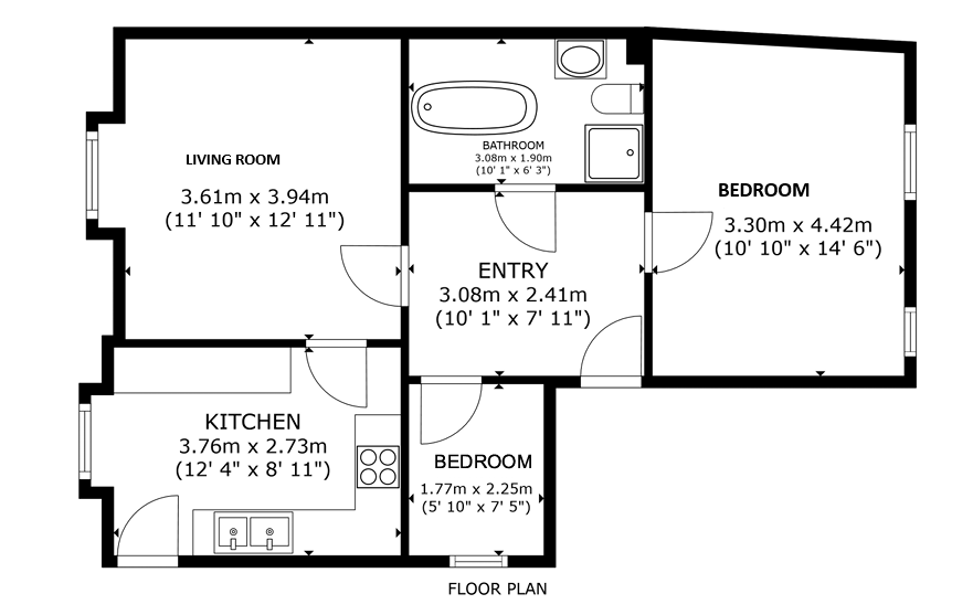 Floorplan 1