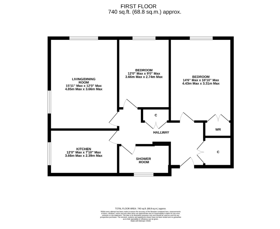 Floorplan 1