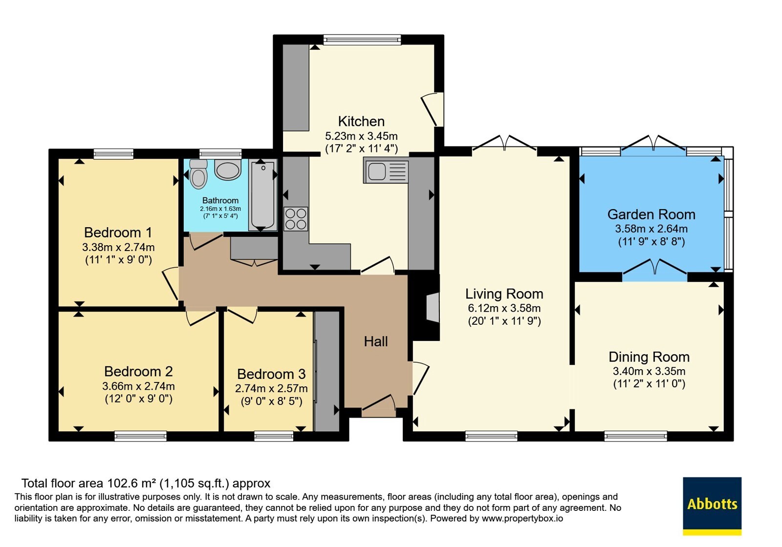 Floorplan 1