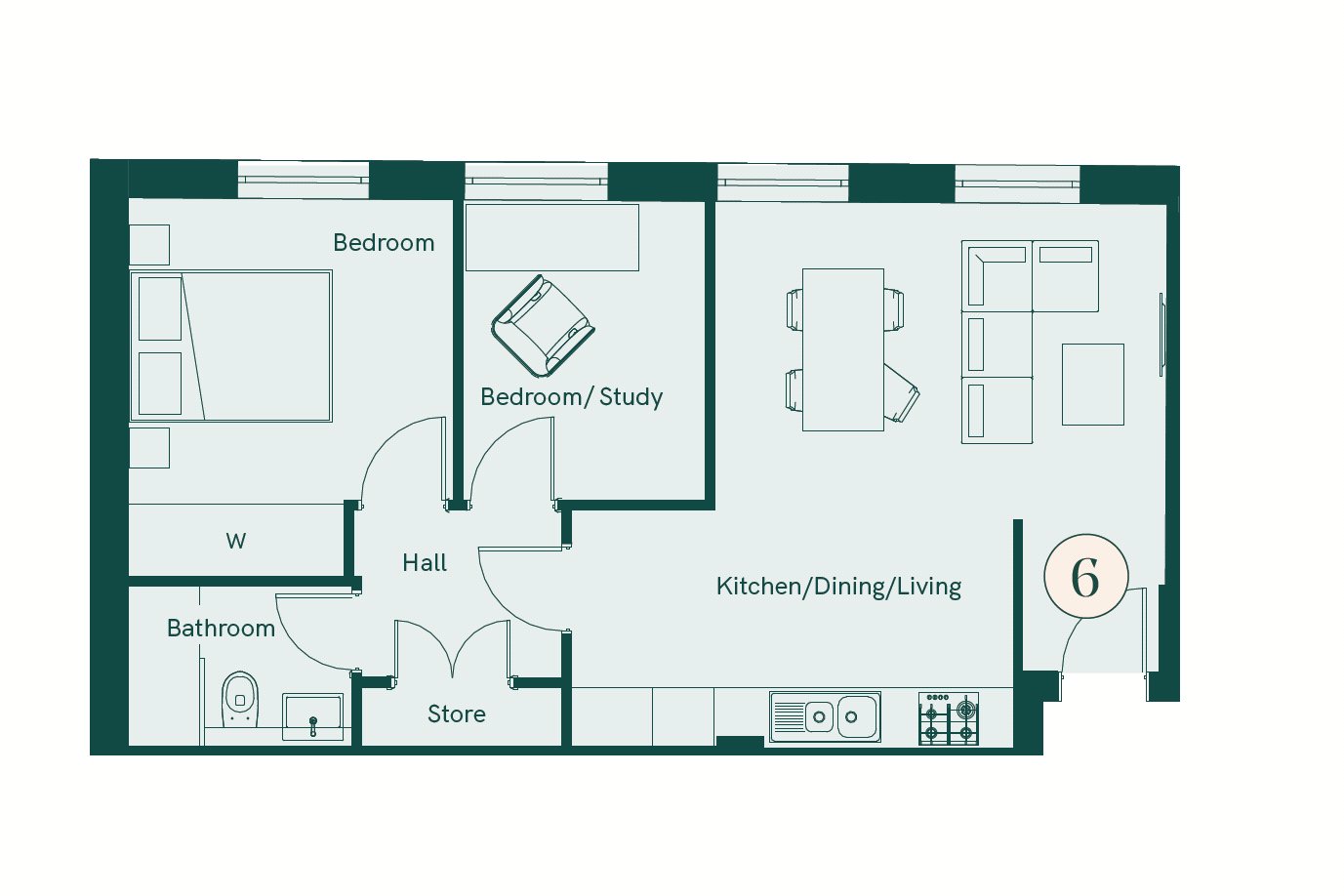 Floorplan 1