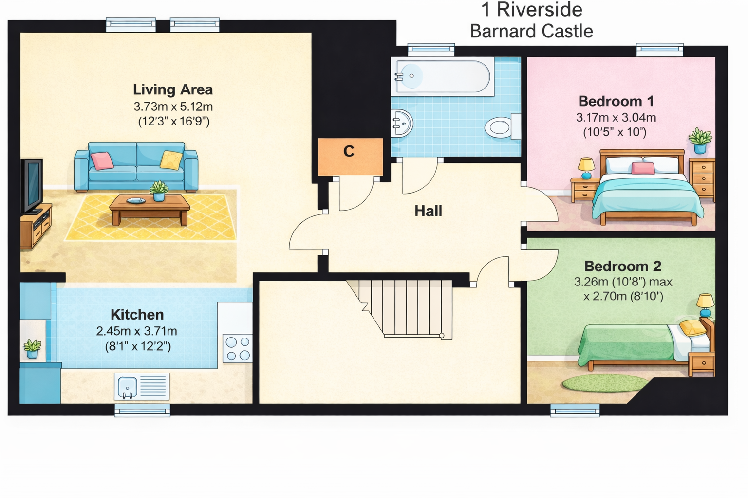 Floorplan 1