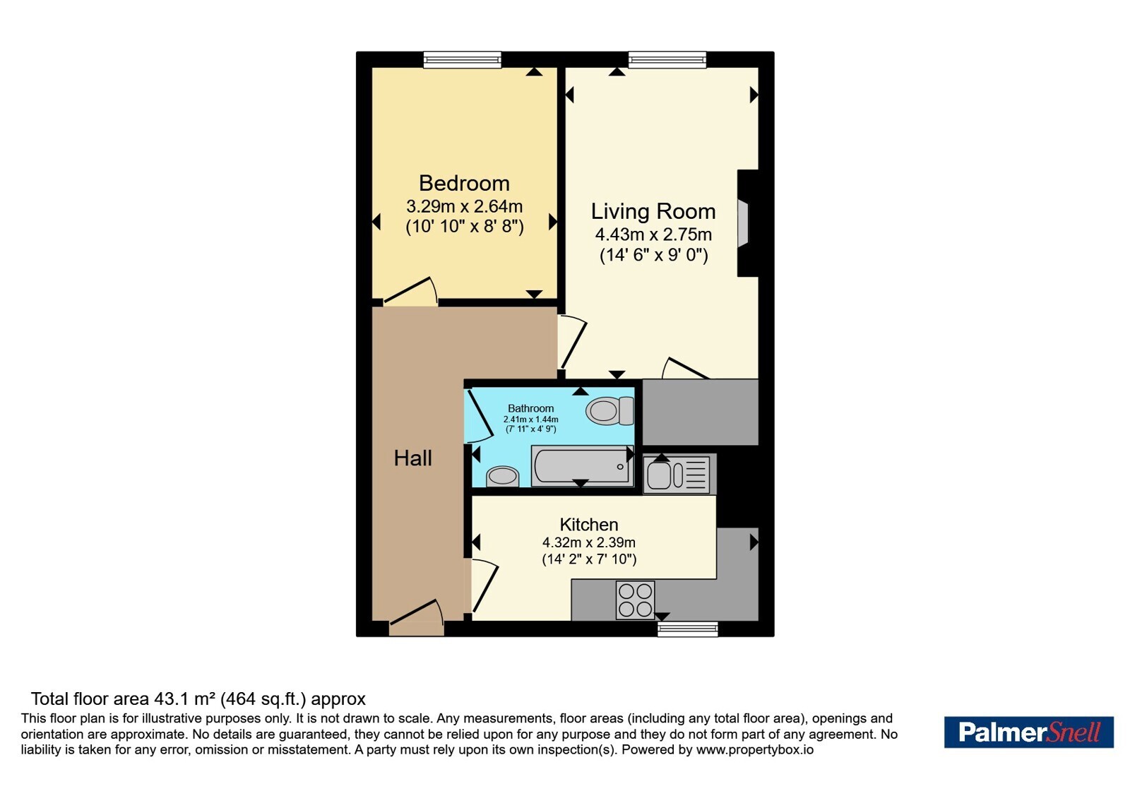 Floorplan 1