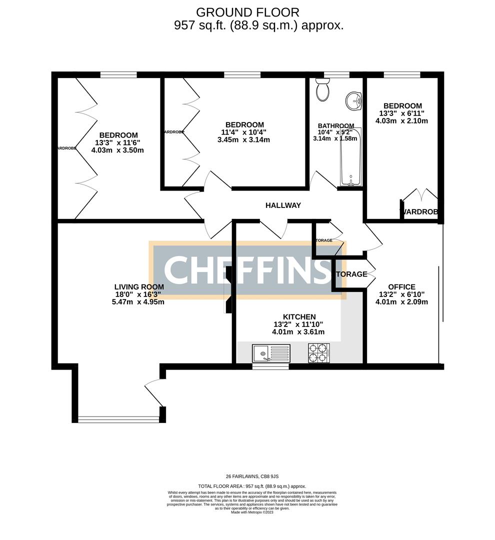 Floorplan 1
