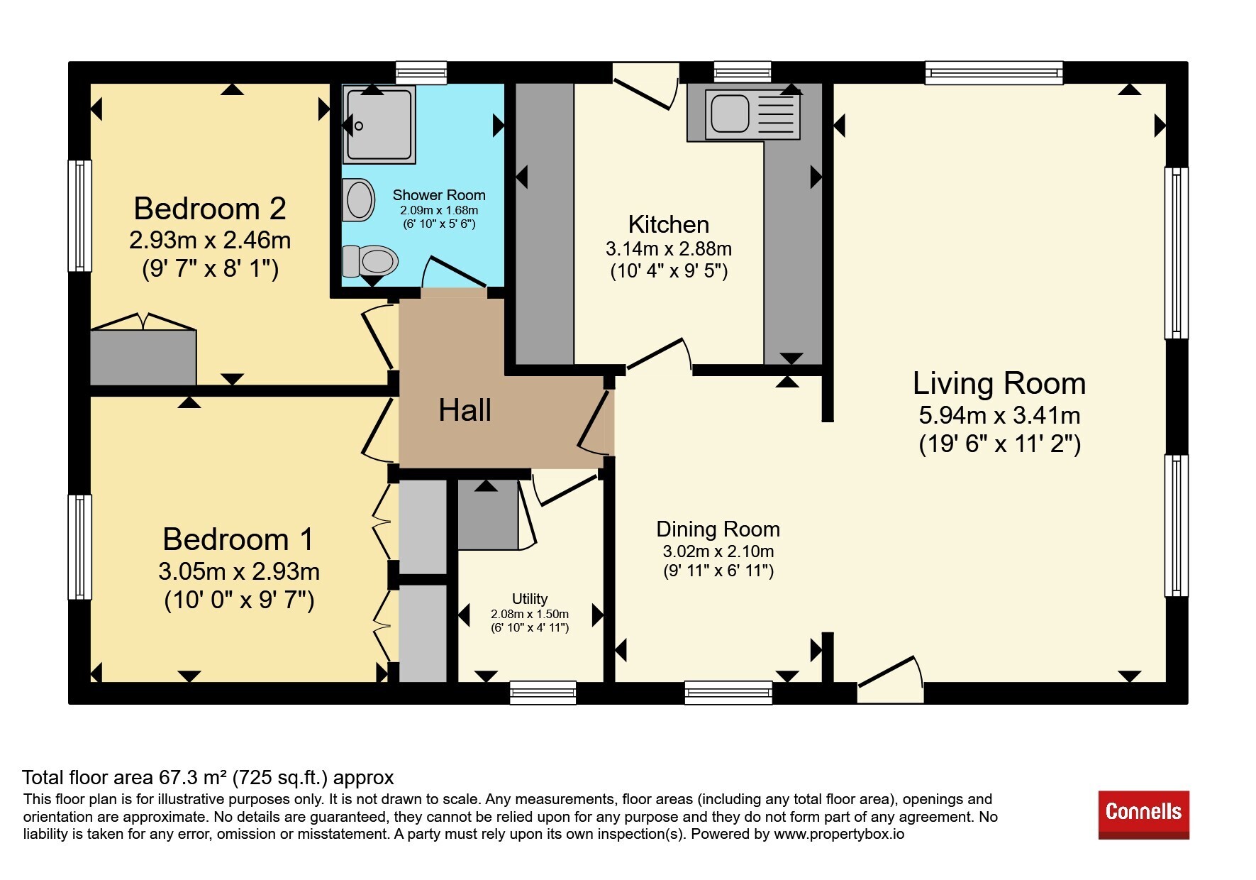 Floorplan 1