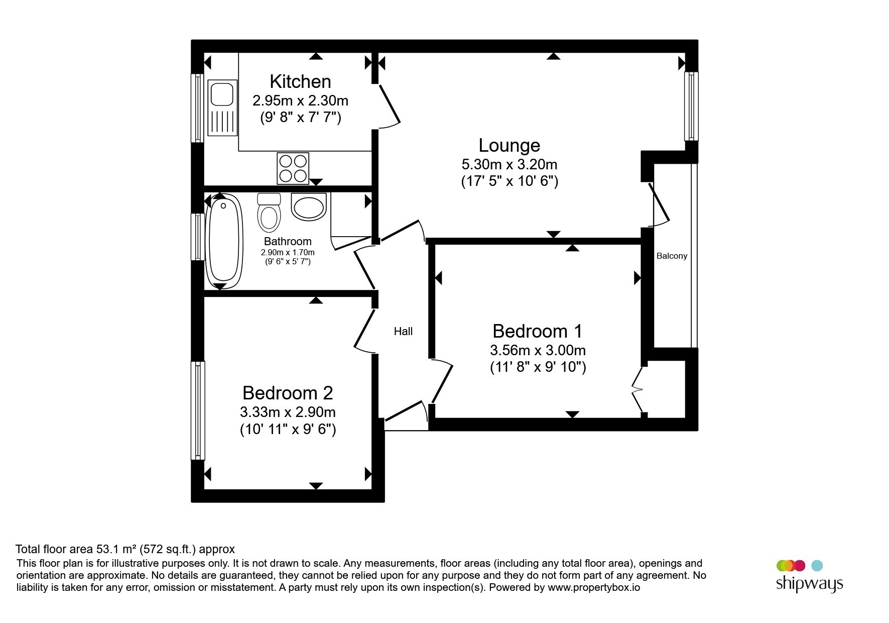 Floorplan 1