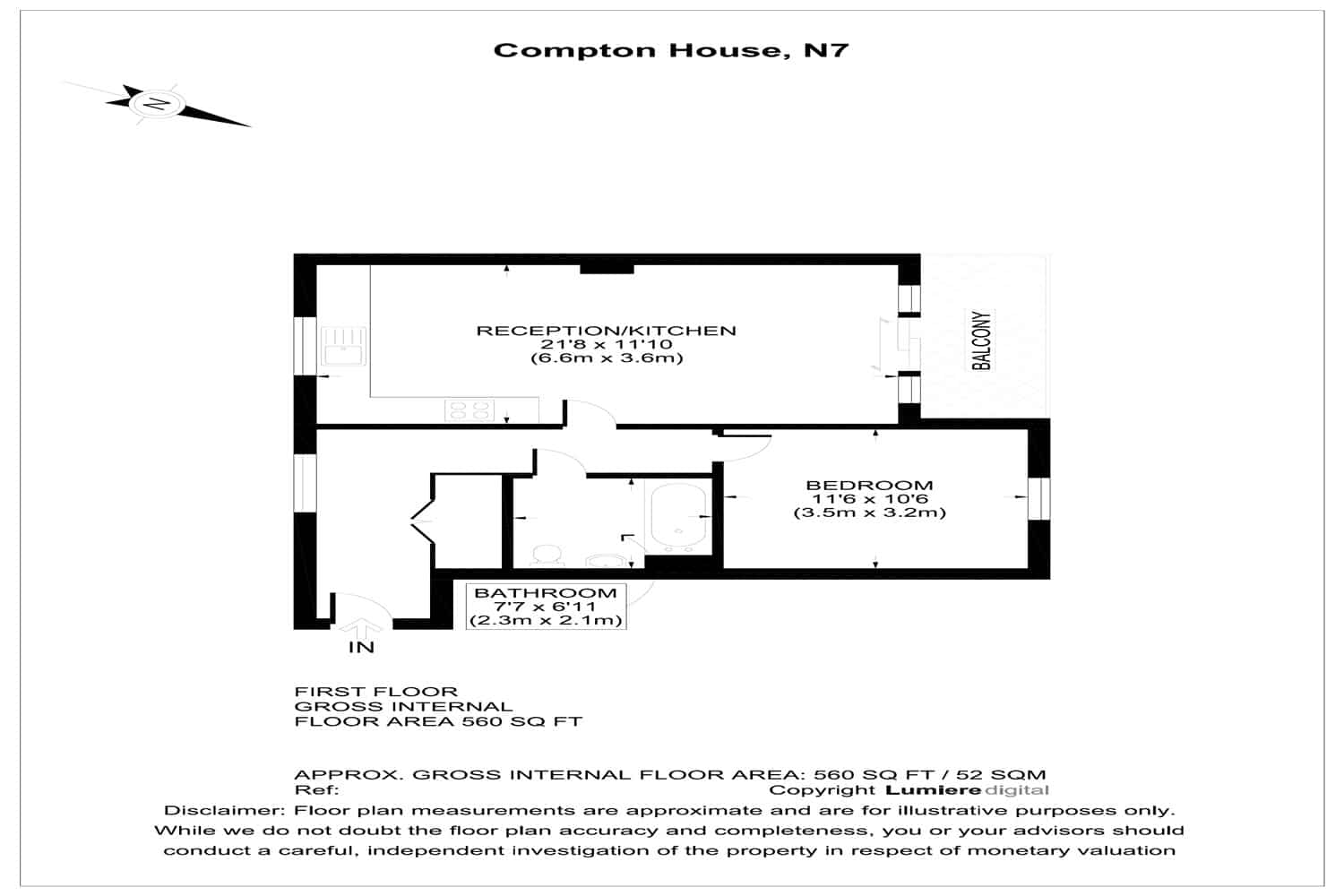 Floorplan 1