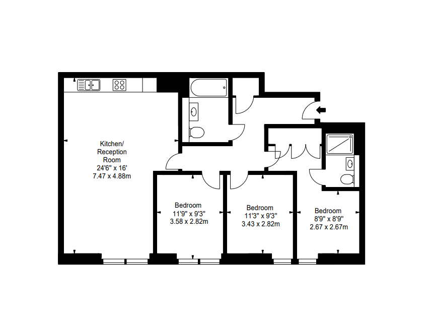 Floorplan 1