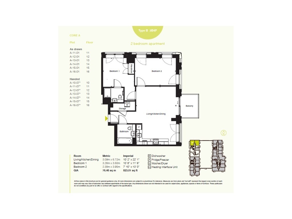 Floorplan 1