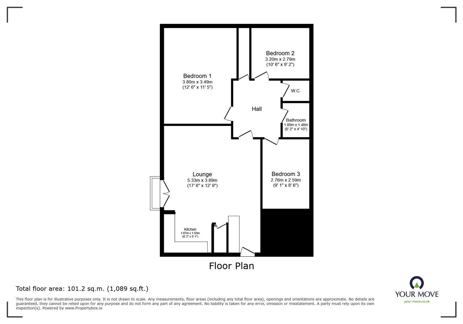 Floorplan 1