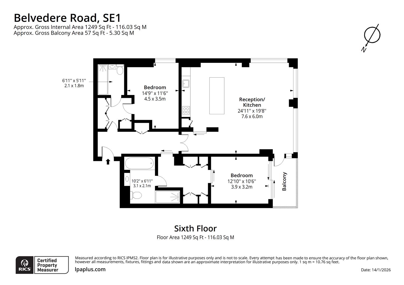 Floorplan 1