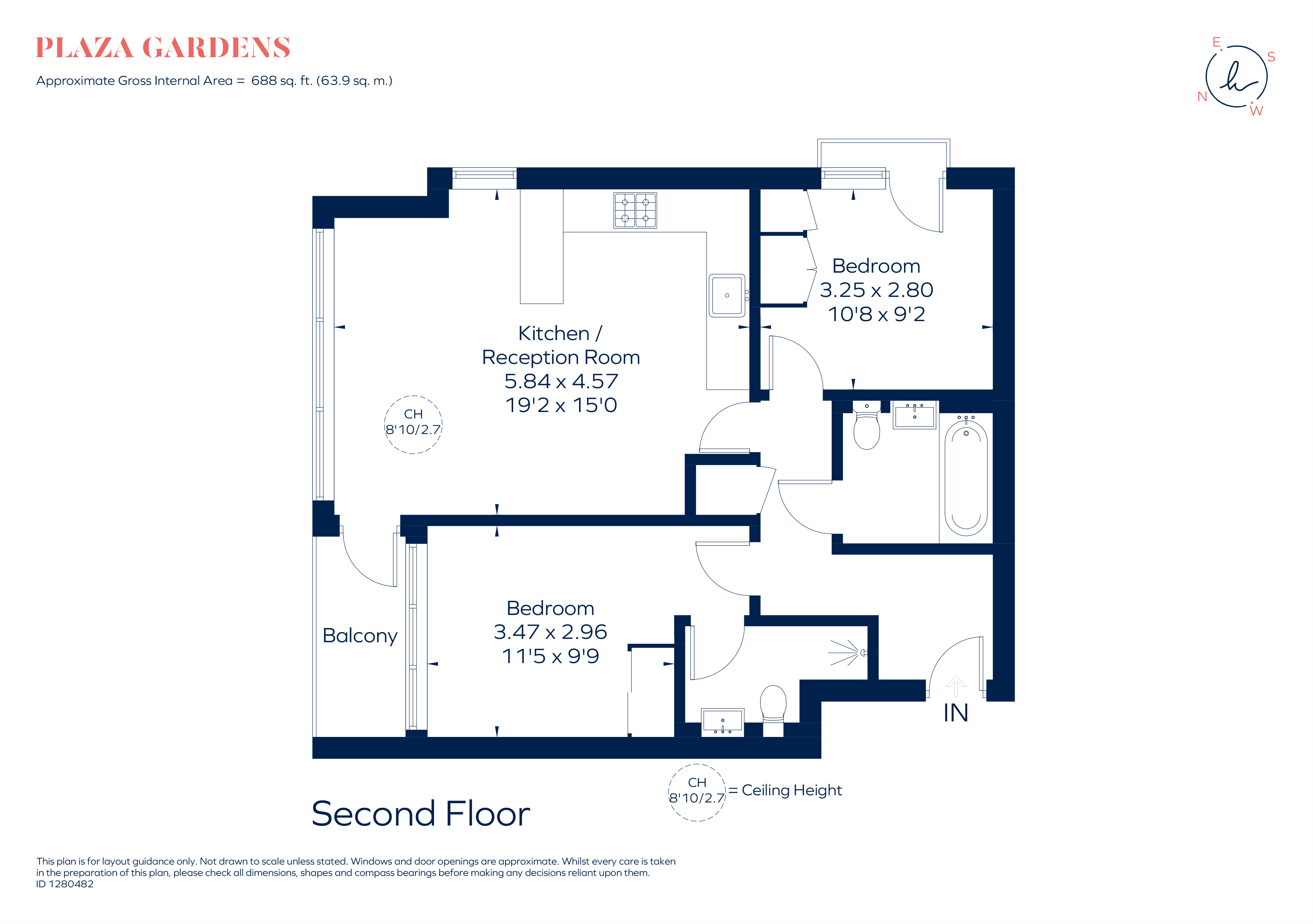 Floorplan 1