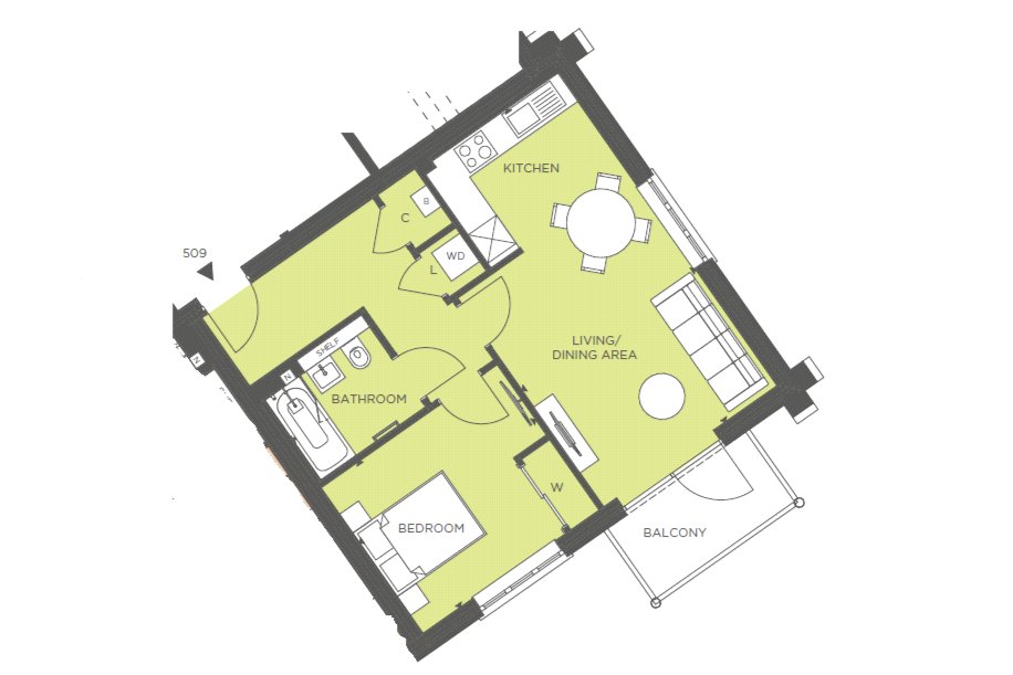 Floorplan 1