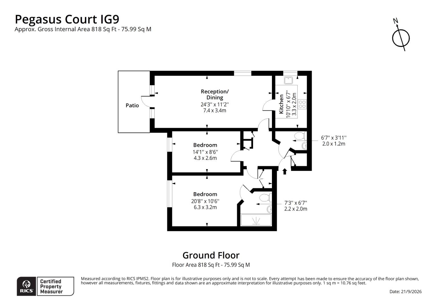 Floorplan 1