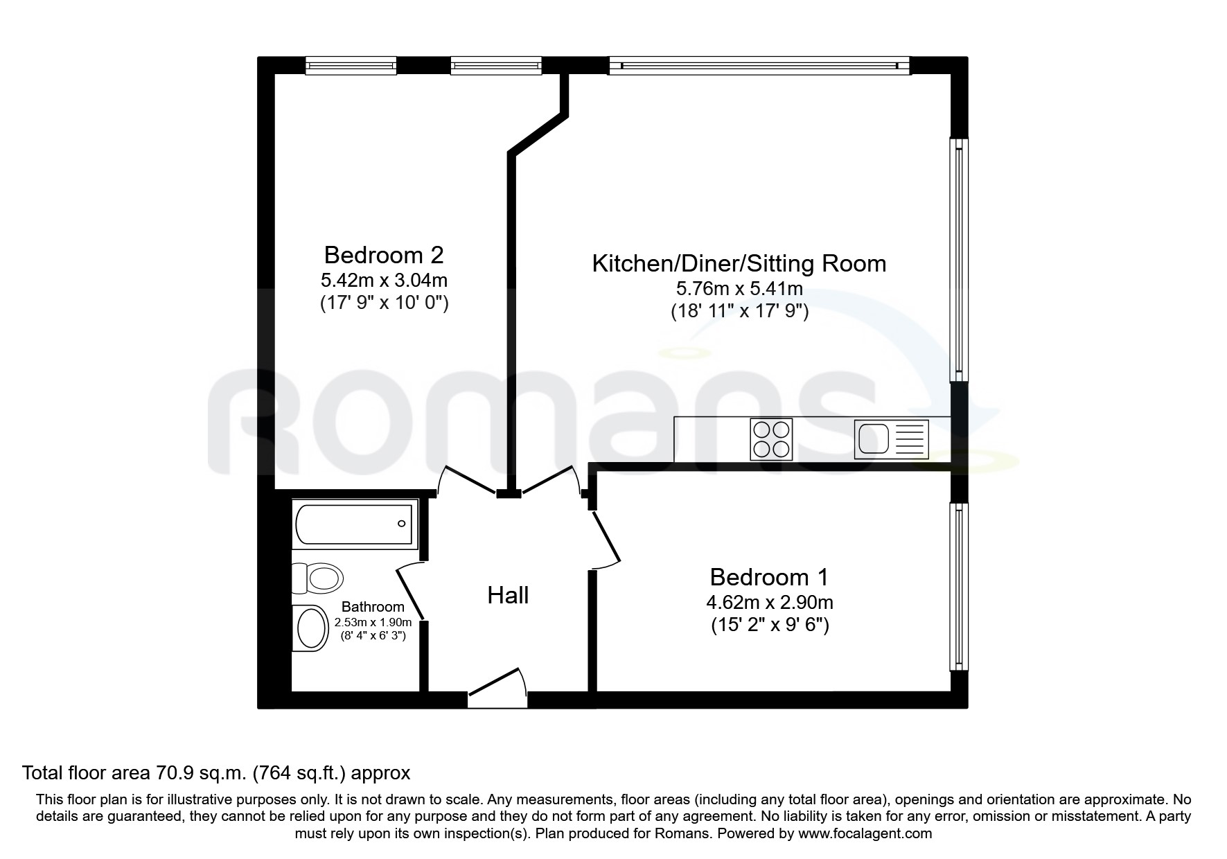 Floorplan 1