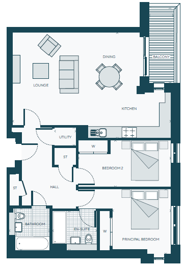 Floorplan 1