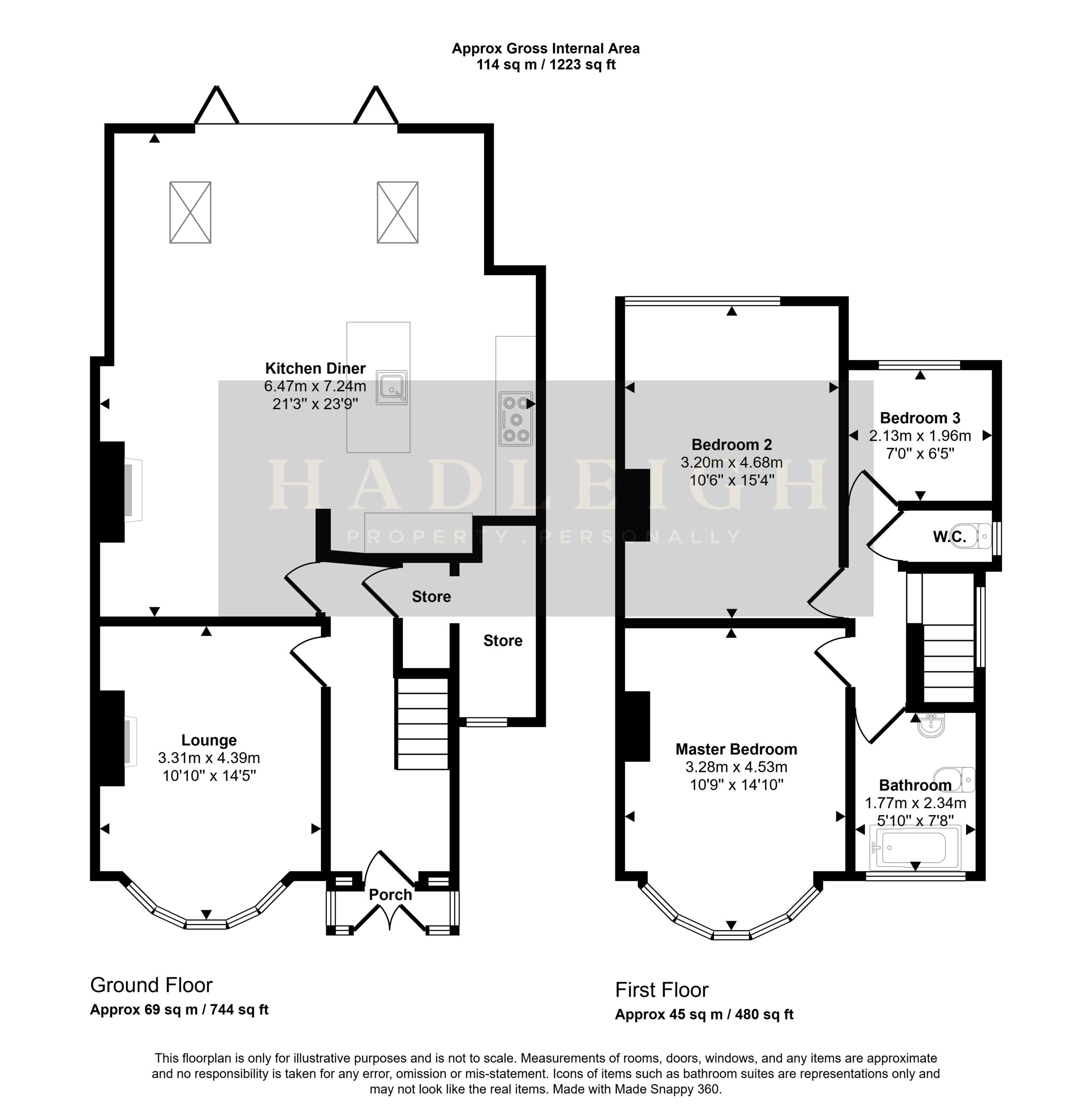 Floorplan 1
