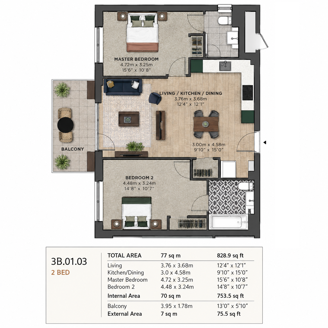 Floorplan 1