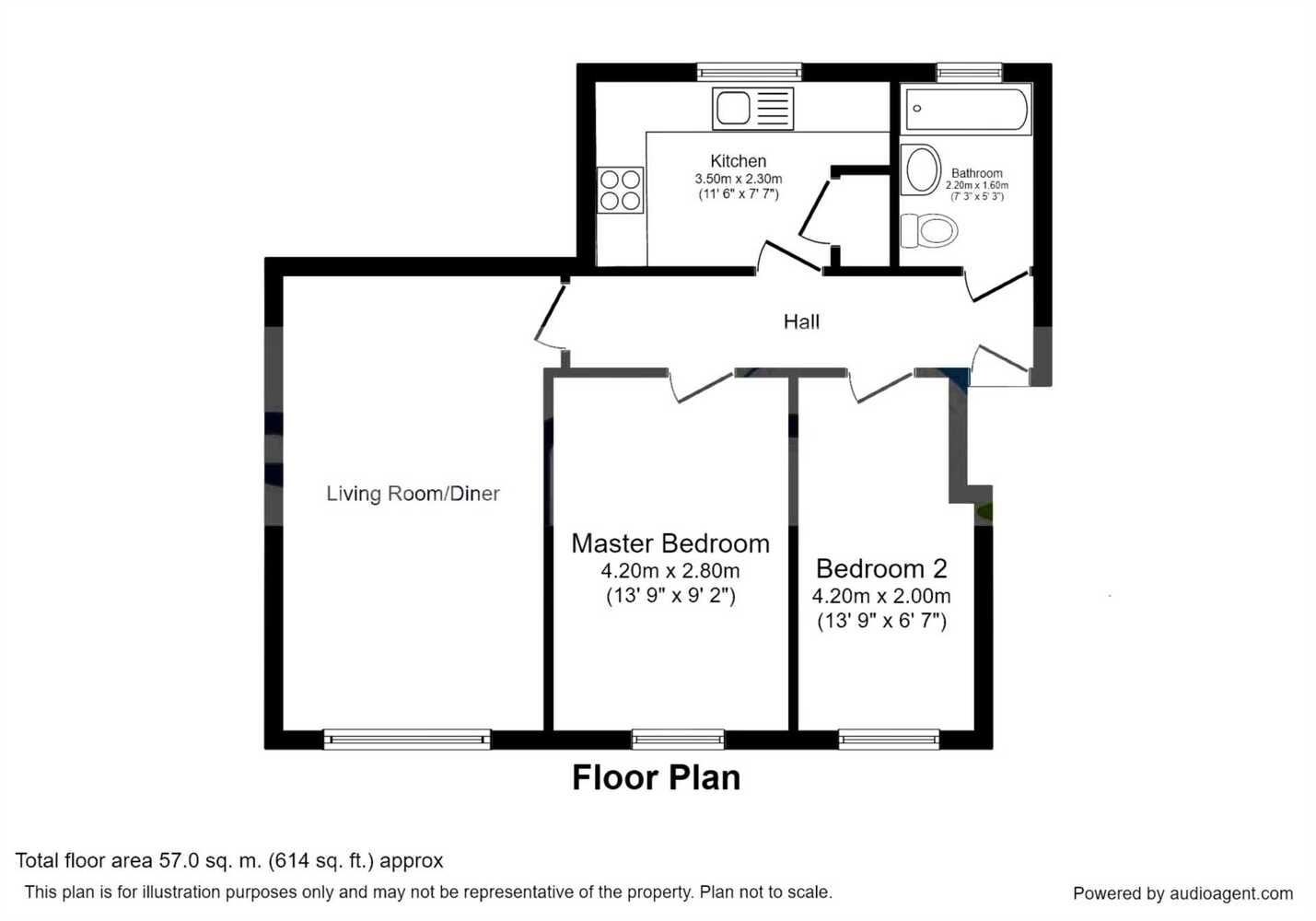 Floorplan 1