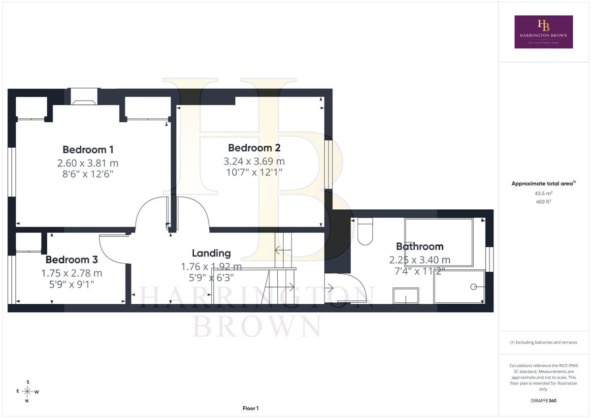 Floorplan 1