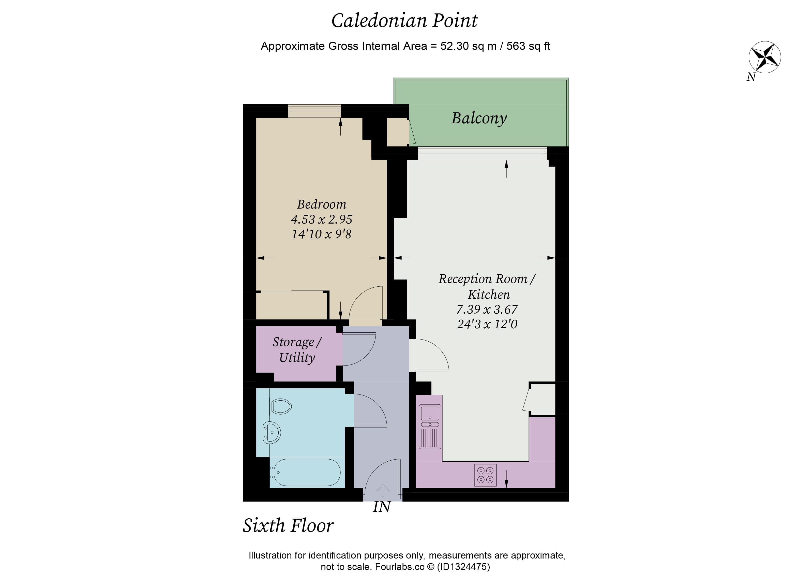 Floorplan 1