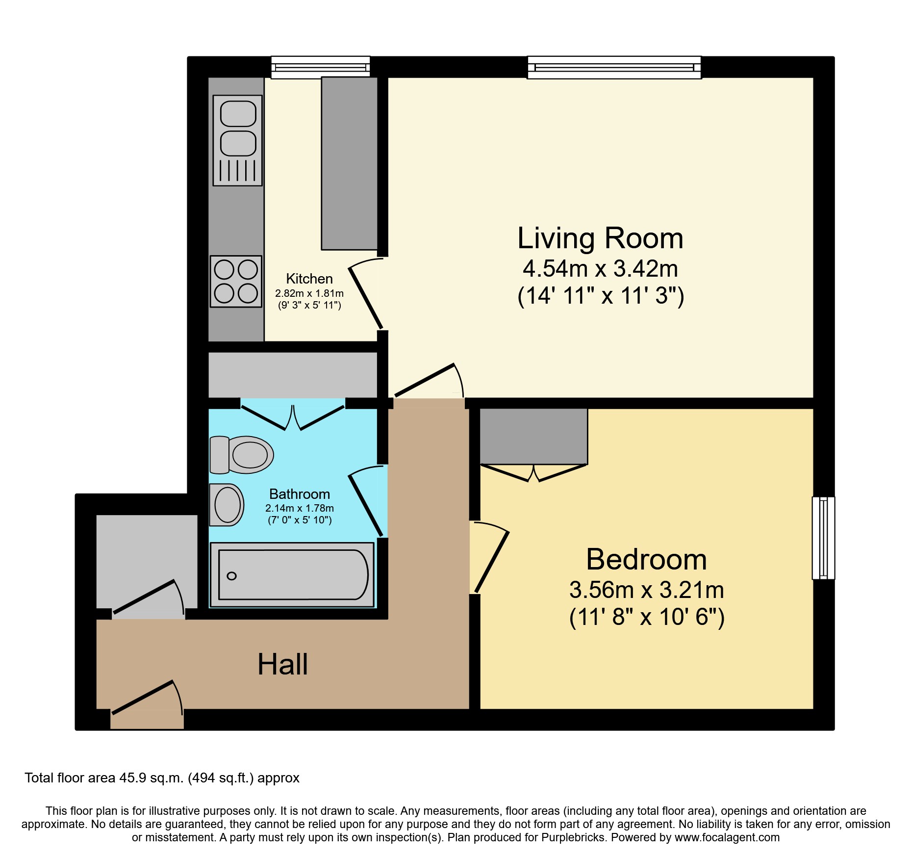 Floorplan 1