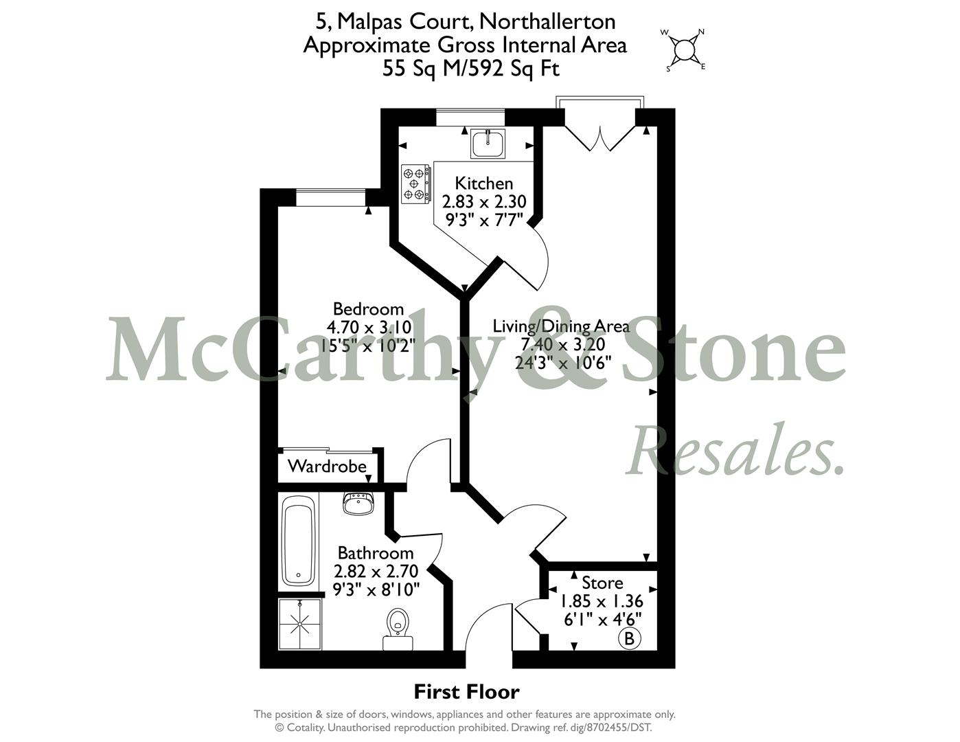 Floorplan 1