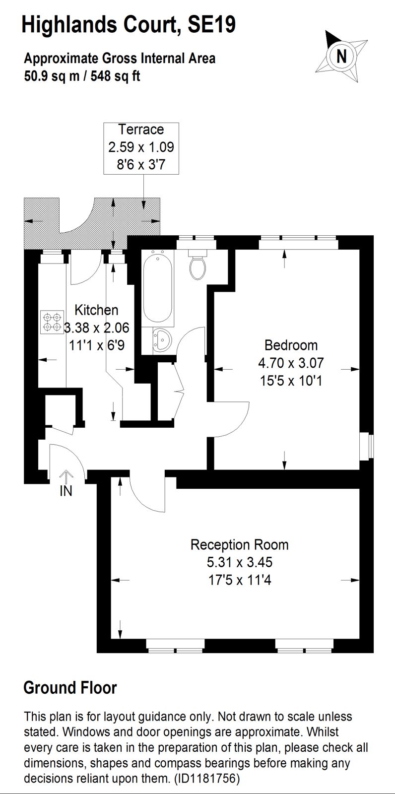 Floorplan 1