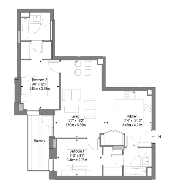 Floorplan 1