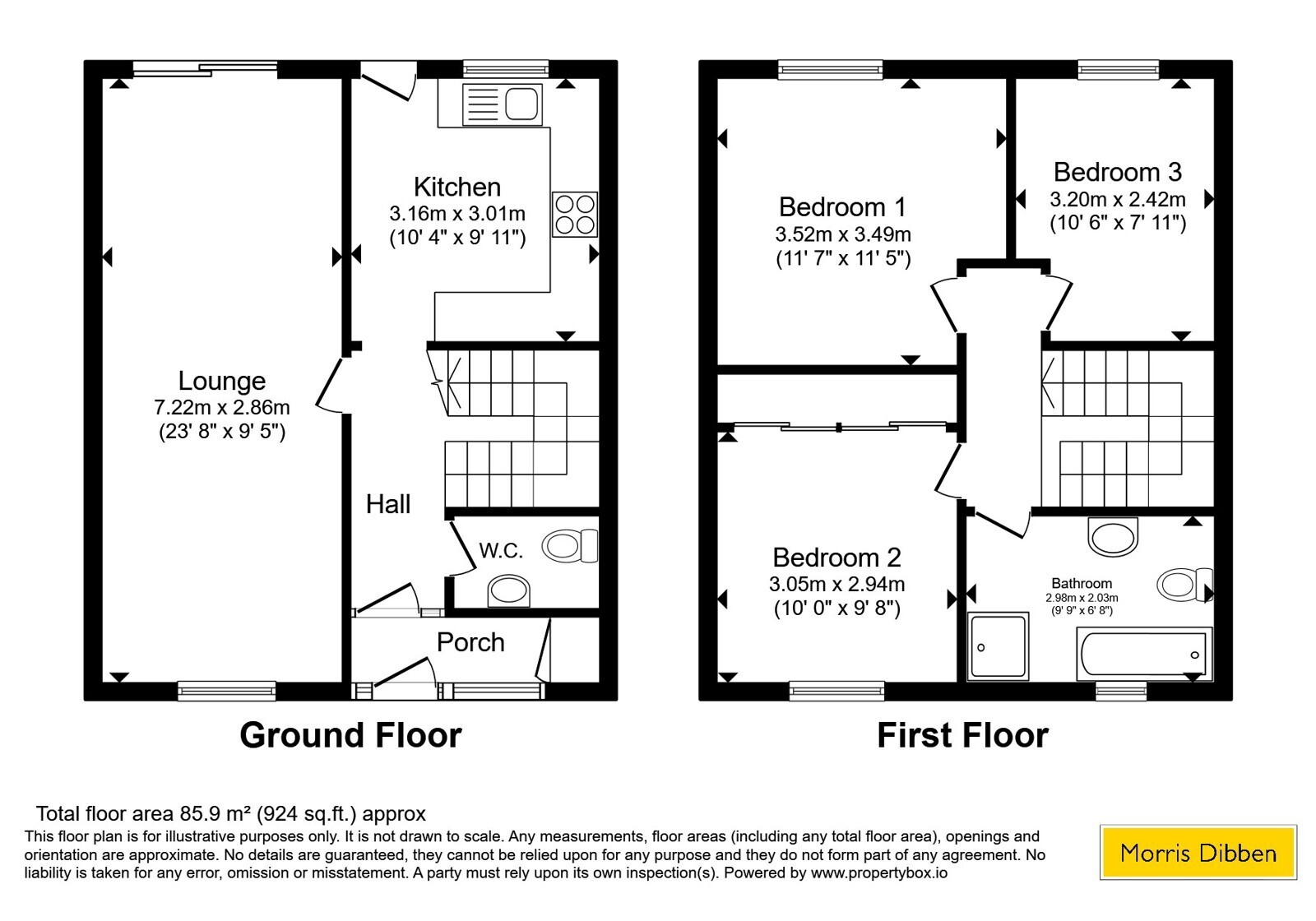 Floorplan 1
