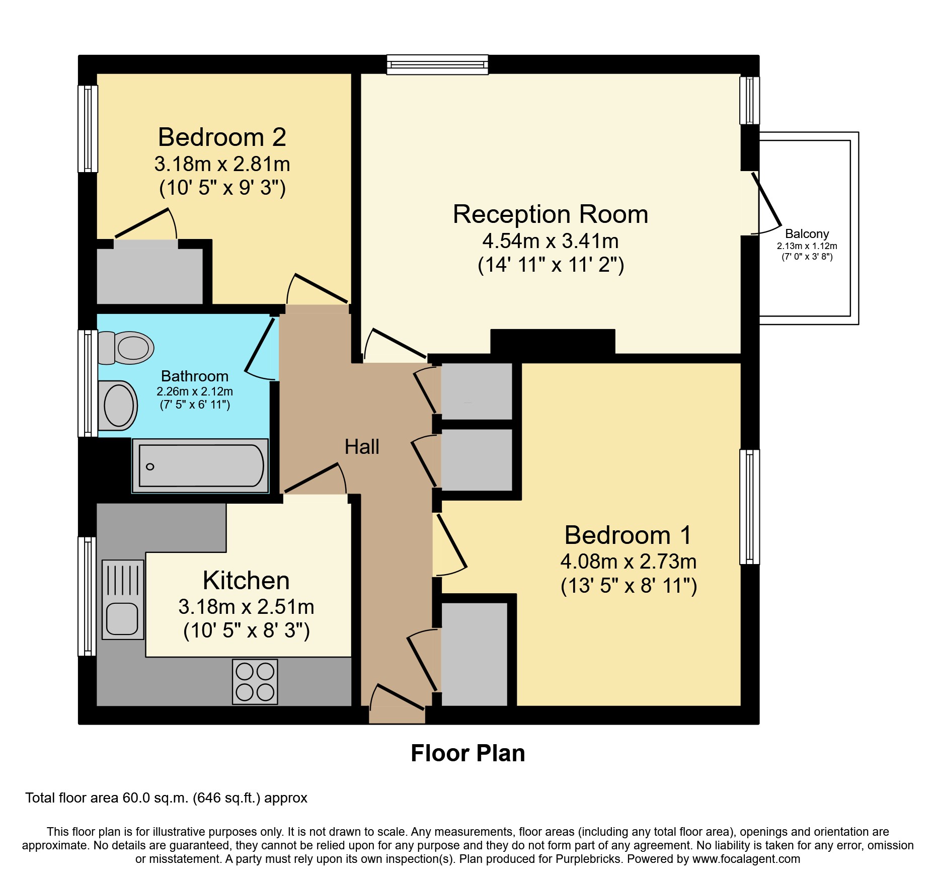 Floorplan 1