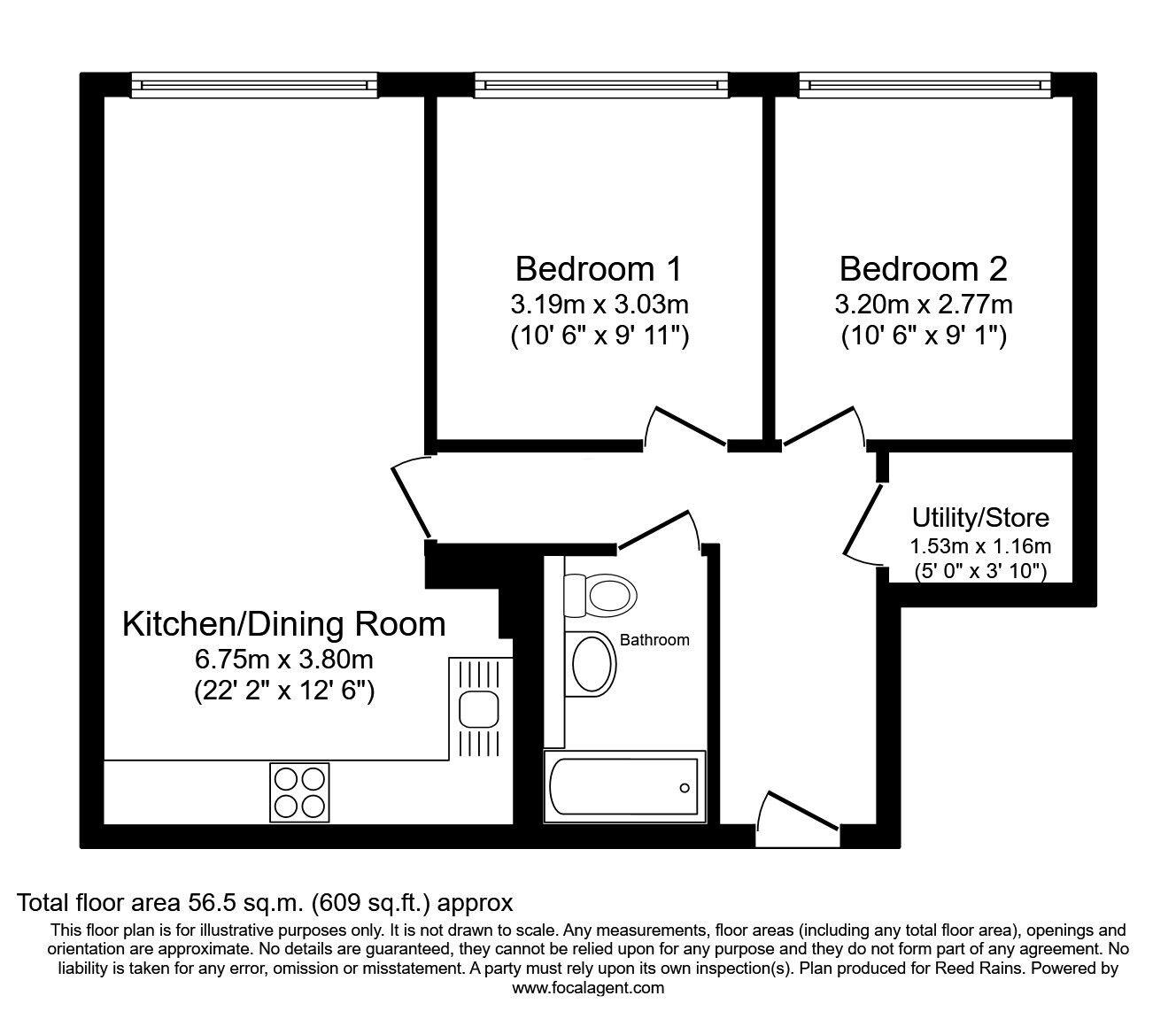 Floorplan 1