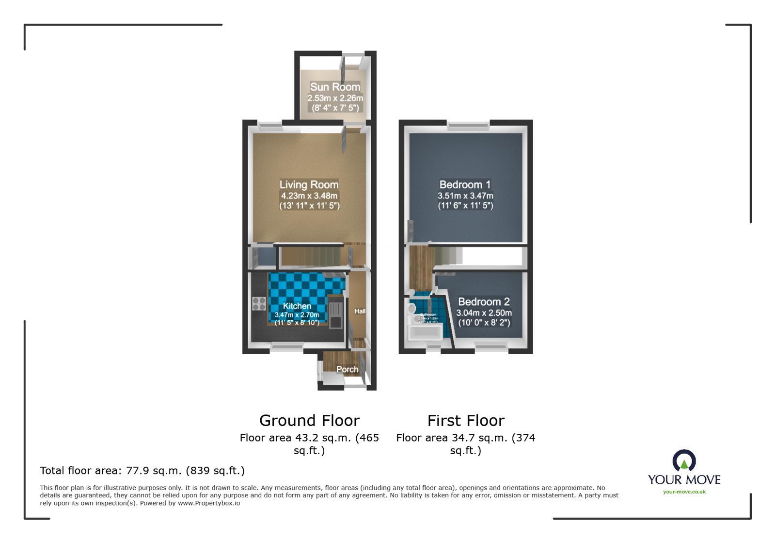 Floorplan 1