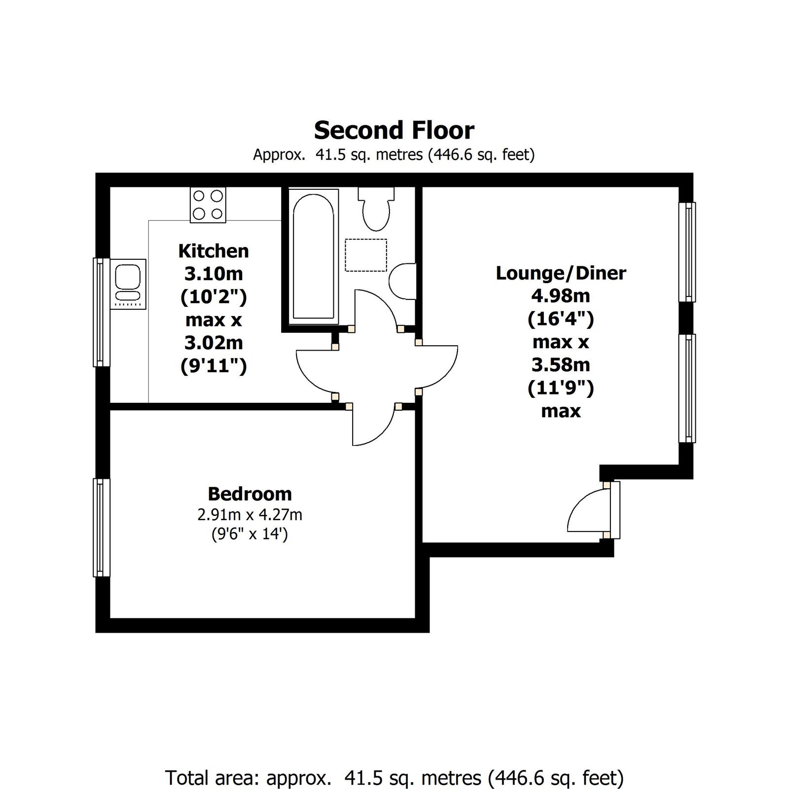 Floorplan 1