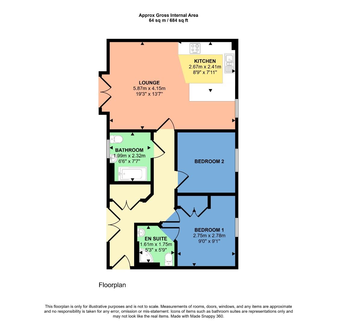Floorplan 1