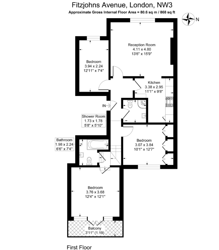 Floorplan 1