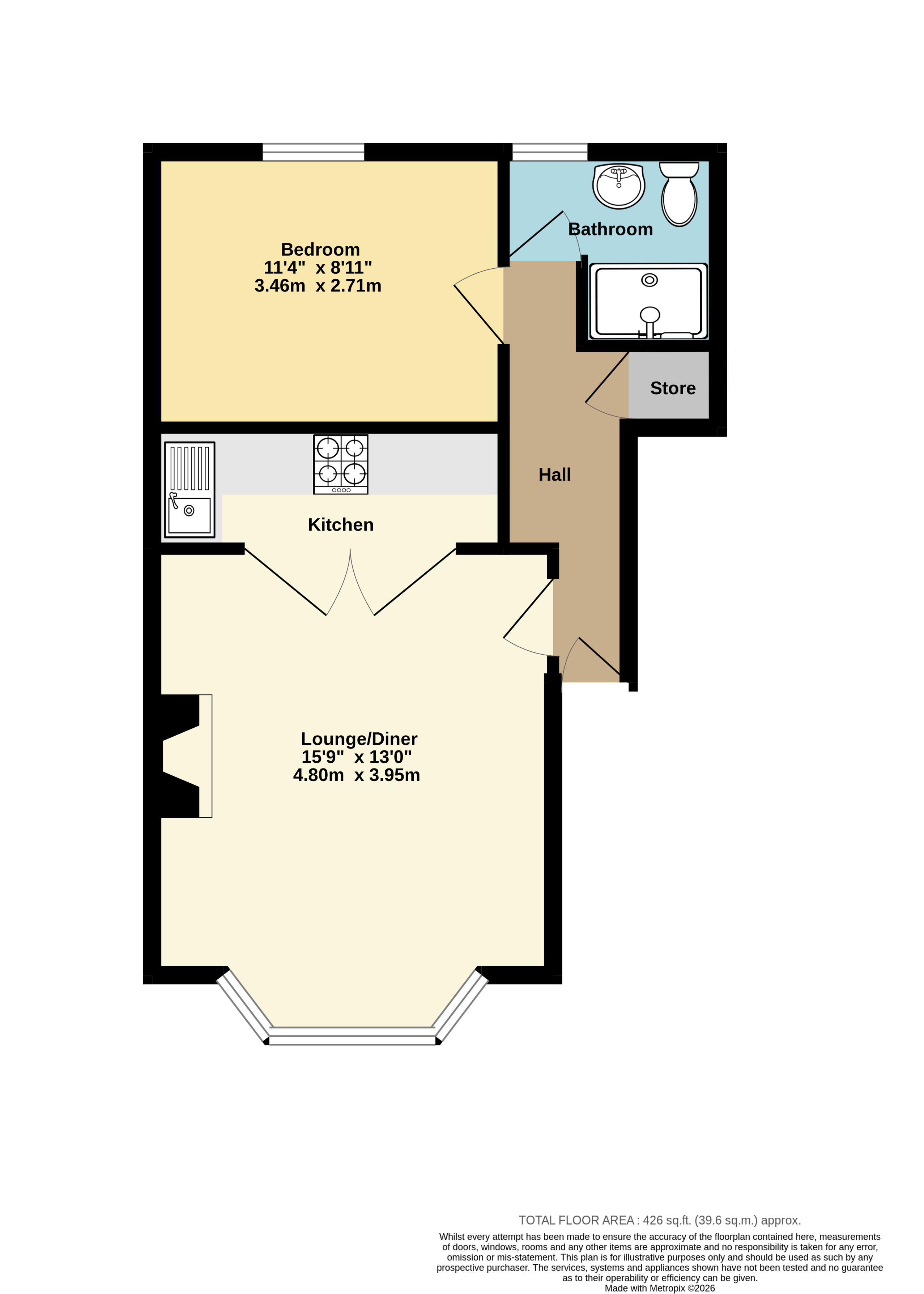 Floorplan 1