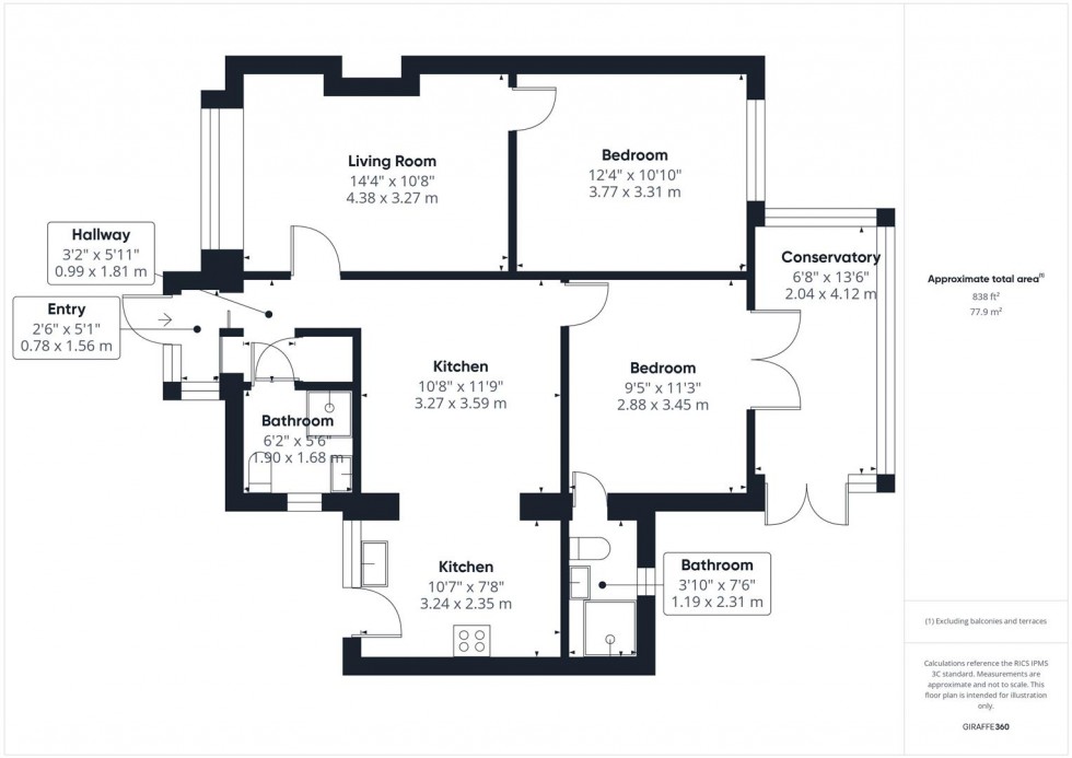 Floorplan 1