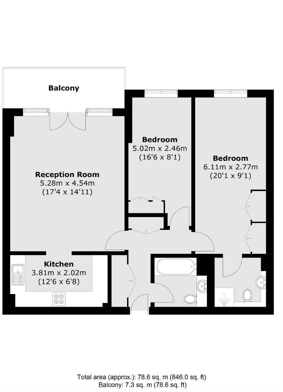 Floorplan 1