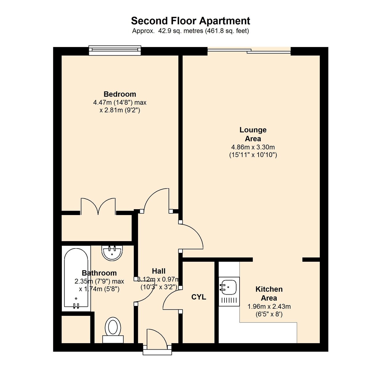 Floorplan 1