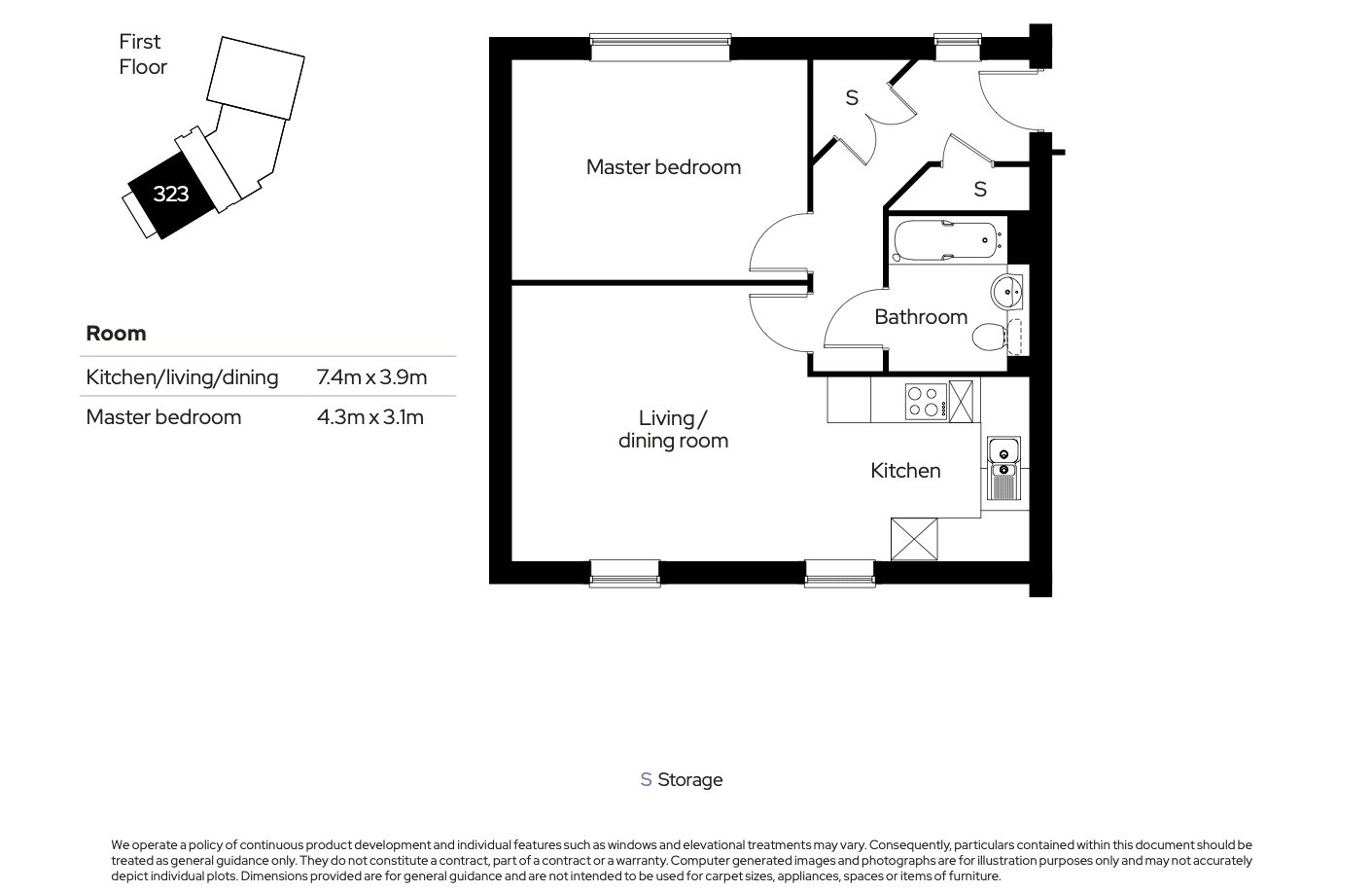Floorplan 1