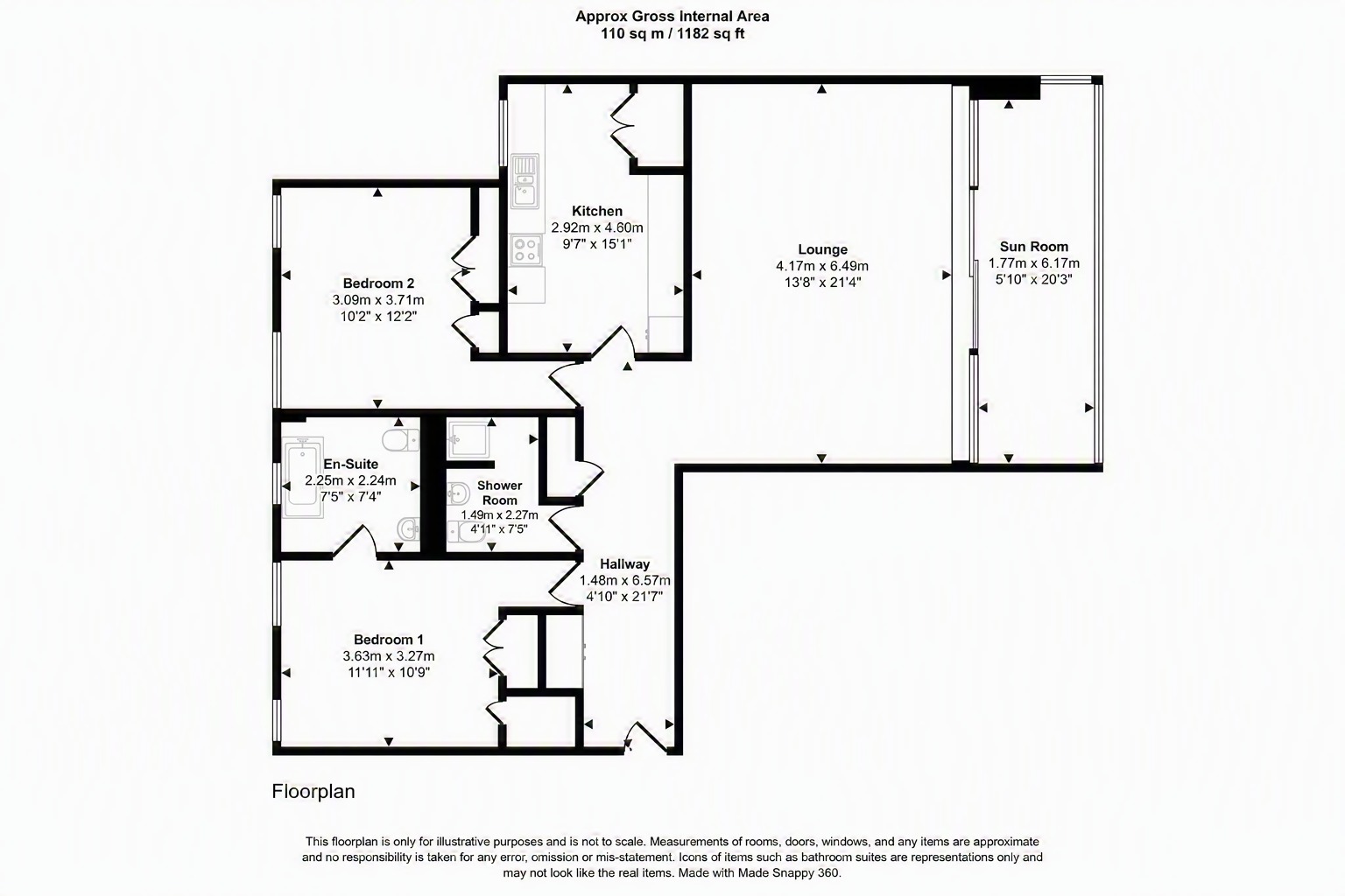 Floorplan 1