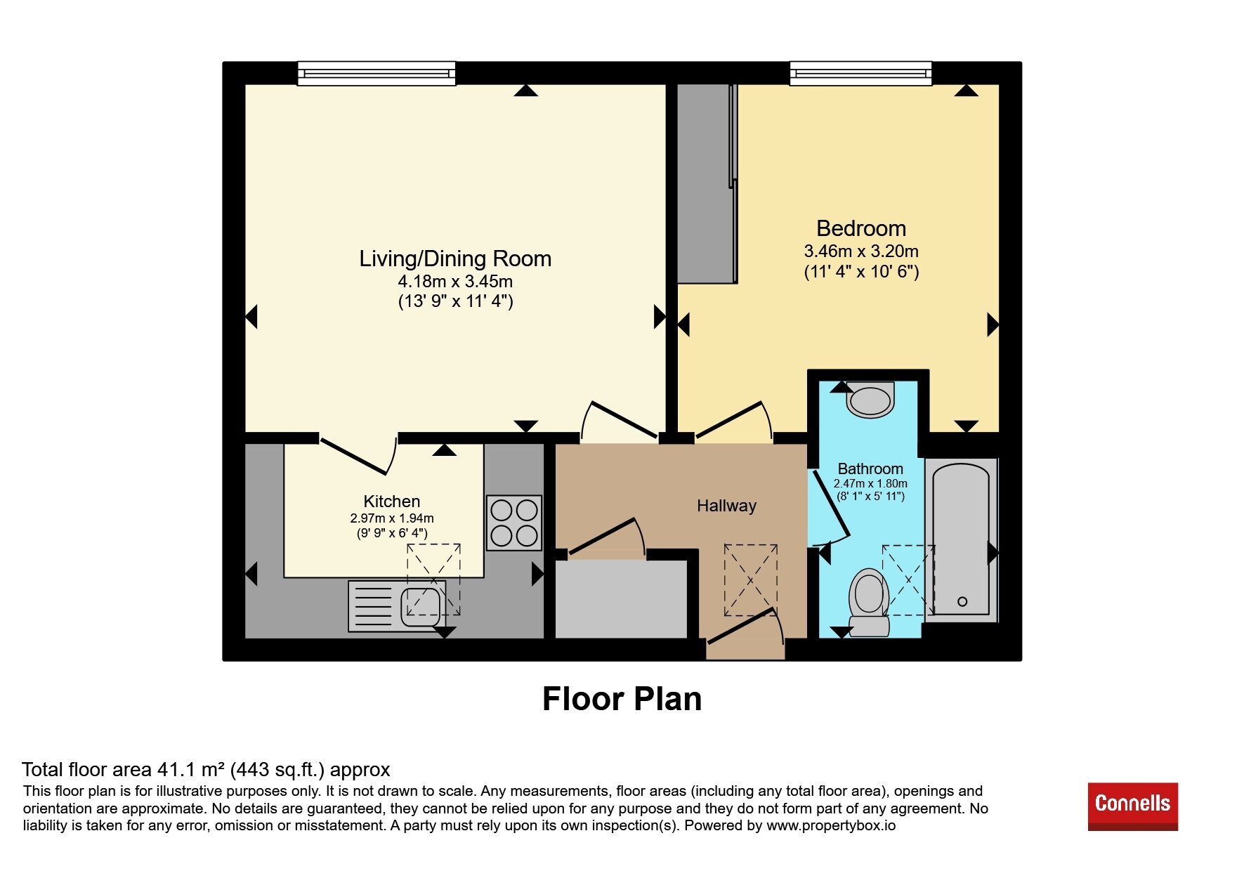 Floorplan 1