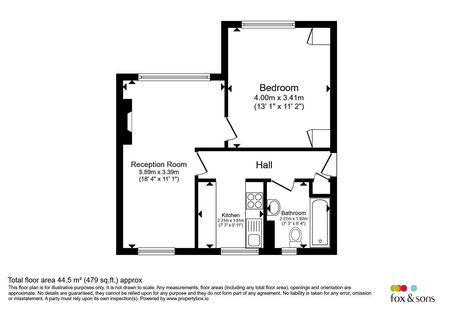 Floorplan 1
