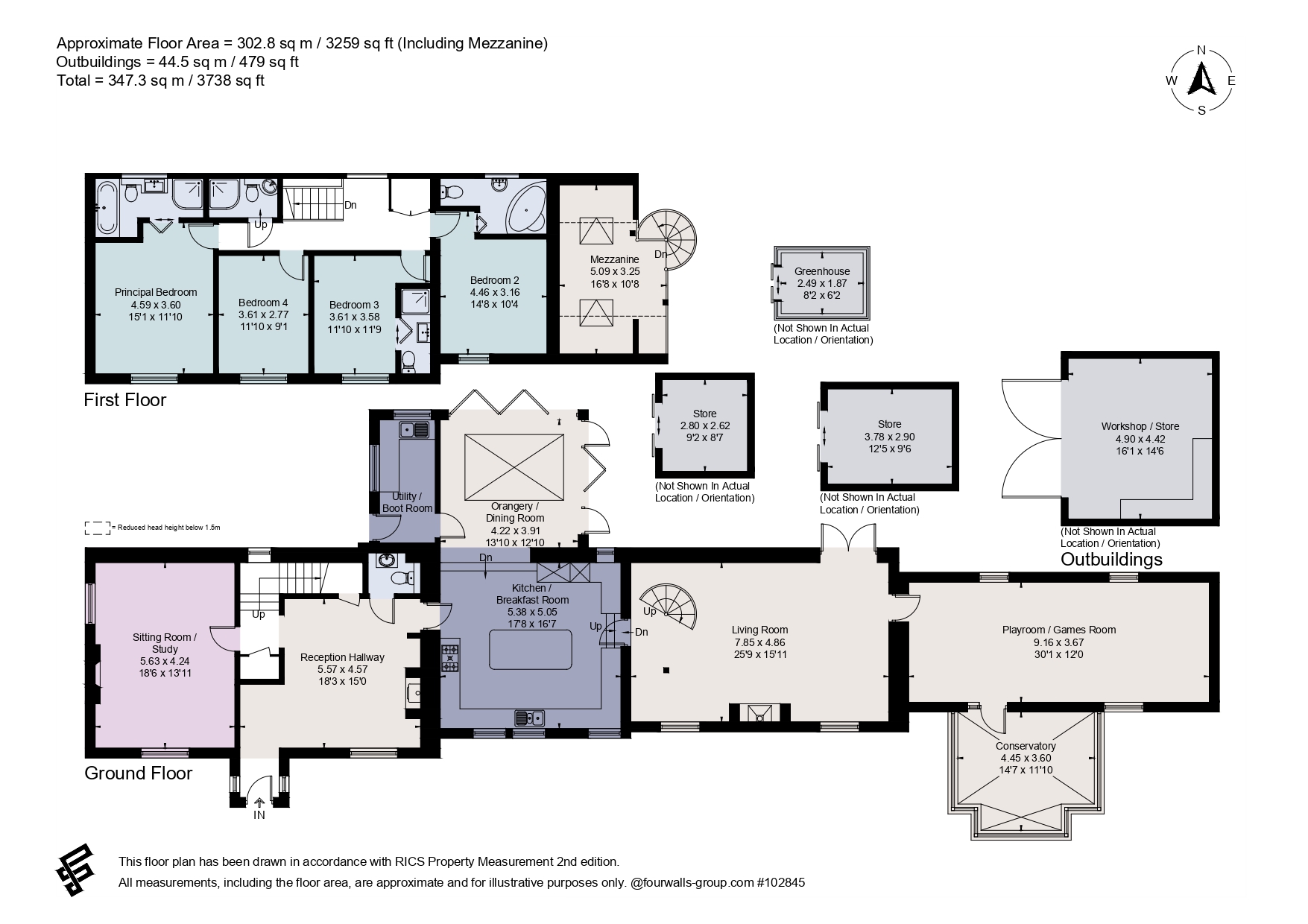 Floorplan 1