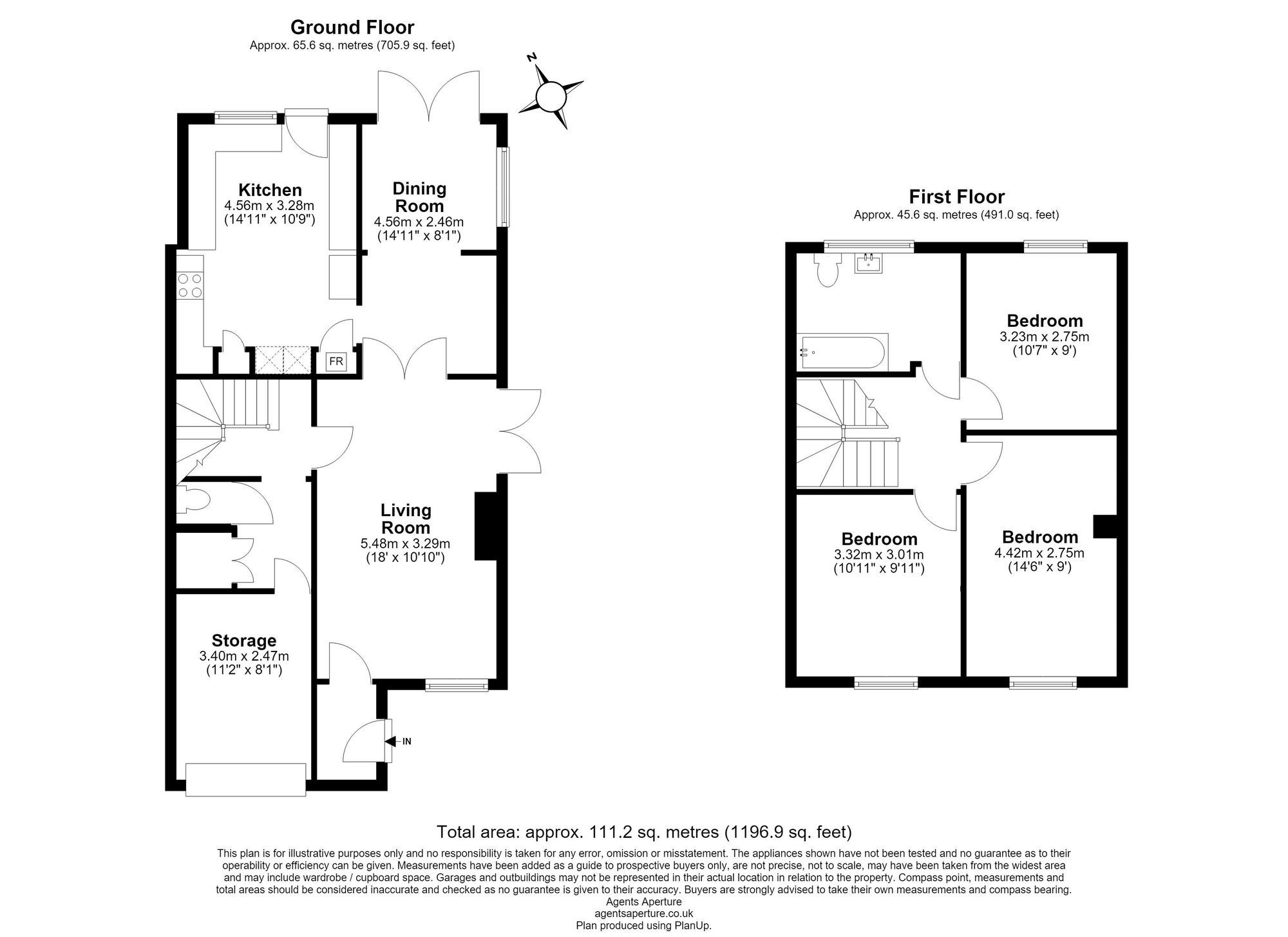 Floorplan 1