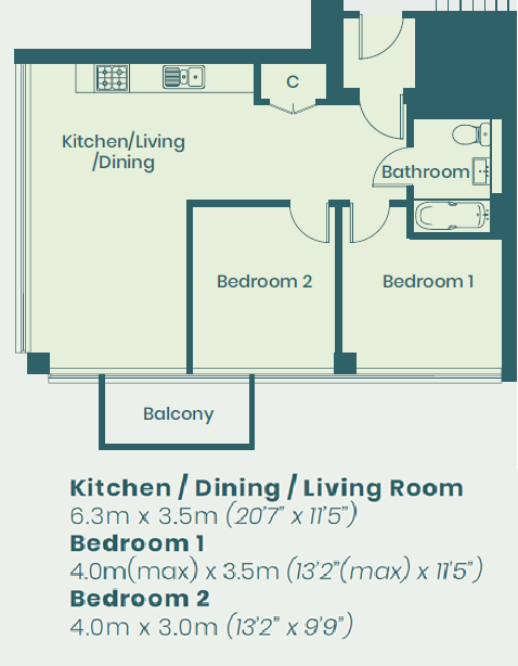 Floorplan 1