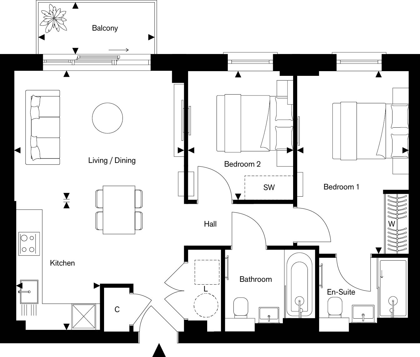 Floorplan 1