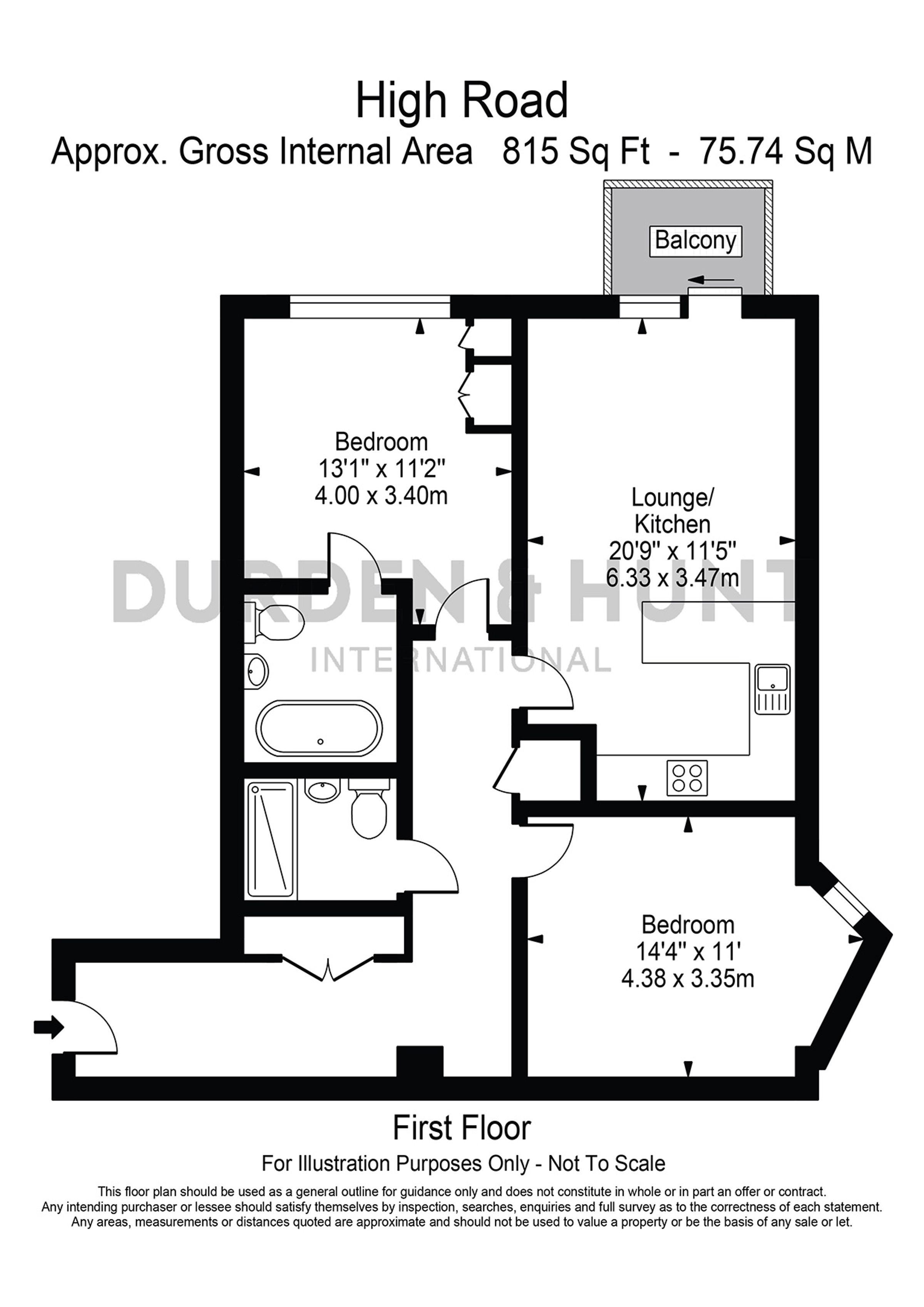 Floorplan 1
