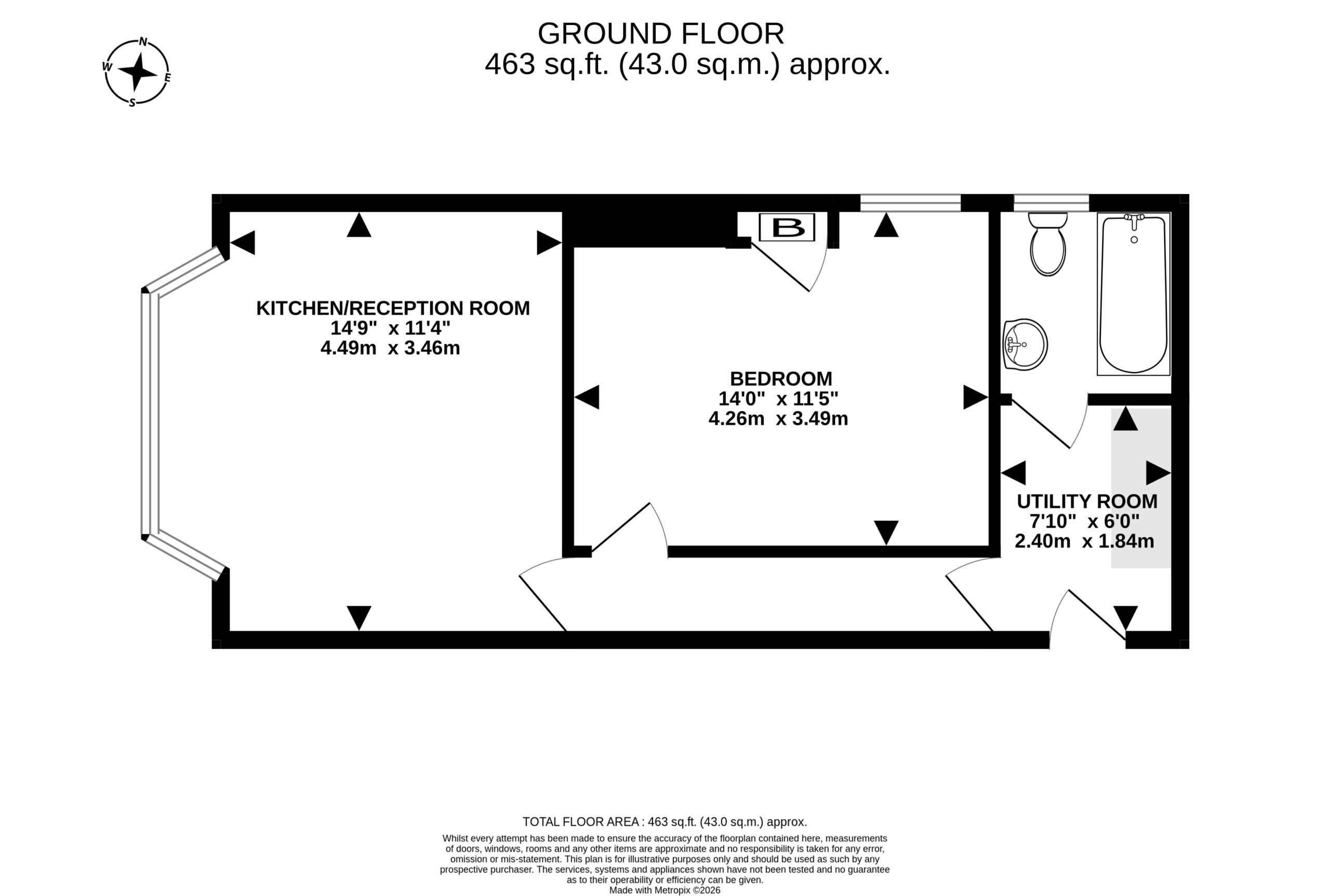Floorplan 1